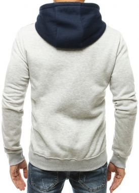 Men's Light Grey Hoodie BX4548