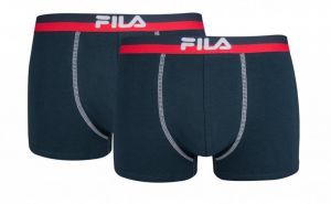 Sada dvoch tmavomodrých boxeriek FILA