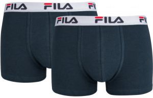 Sada dvoch tmavomodrých boxeriek FILA