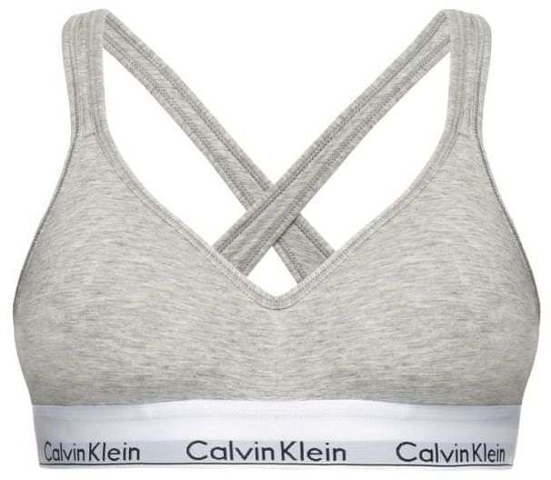Calvin Klein Underwear Calvin Klein sivá podprsenka Lift