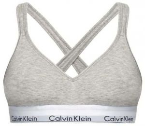 Calvin Klein Underwear Calvin Klein sivá podprsenka Lift