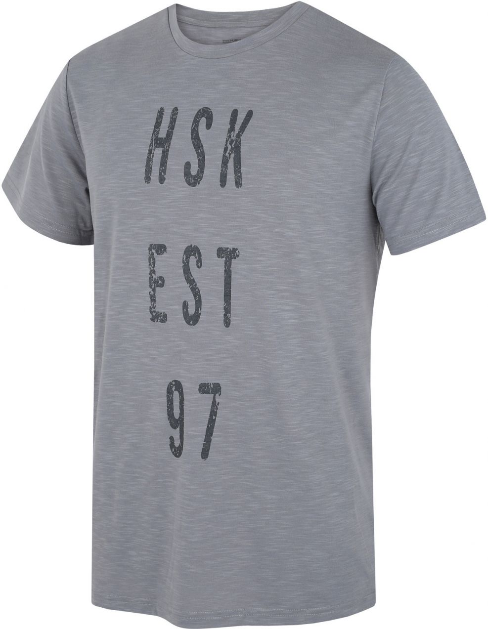 Men's functional T-shirt HUSKY Tingl M grey