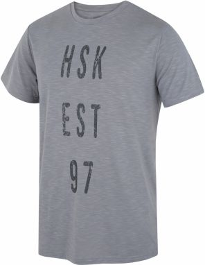 Men's functional T-shirt HUSKY Tingl M grey