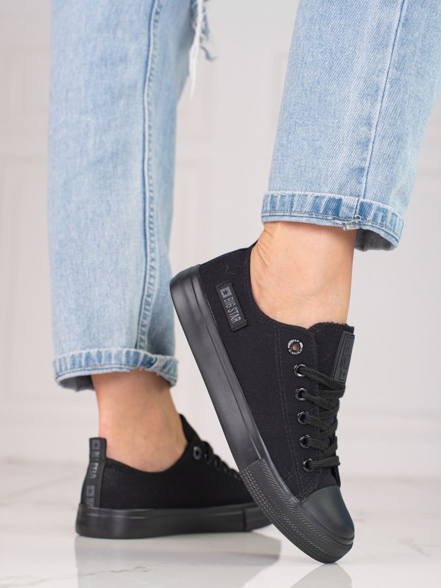Pánske tenisky BIG STAR SHOES Black