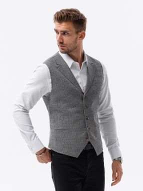 Pánska vesta Ombre Buttoned