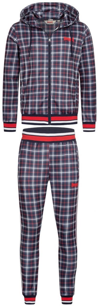 Pánska tepláková súprava Lonsdale 117344-Navy/Red/White