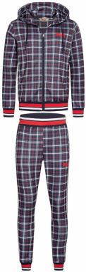Pánska tepláková súprava Lonsdale 117344-Navy/Red/White