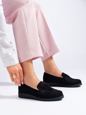 Dámske mokasíny Shelvt Suede