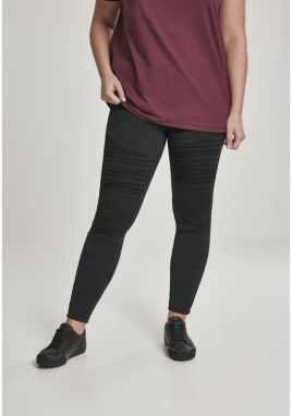 Women's Tech Biker Leggings - Black