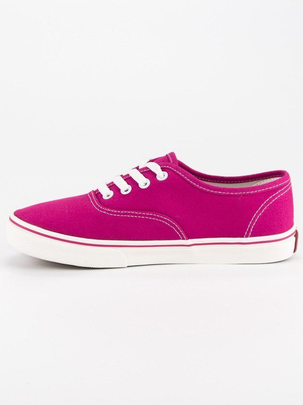 ANDY Z Fuchsia dámske tenisky Shelvt