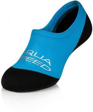 Plavecké ponožky AQUA SPEED Unisex Neo Vzor 01