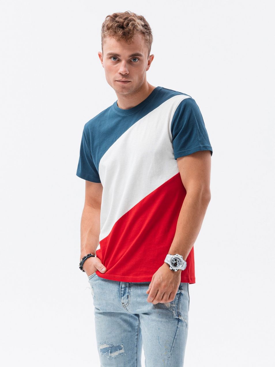 Pánske tričko Ombre