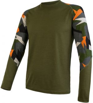 Men's T-shirt Sensor Merino Impress
