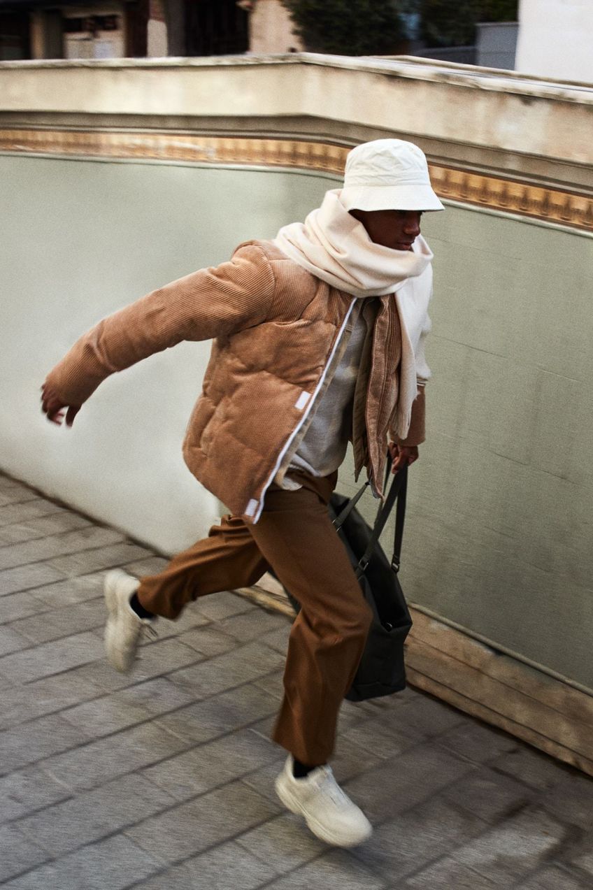 Pánska bunda Trendyol Winter