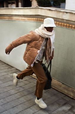 Pánska bunda Trendyol Winter