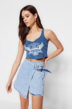 Dámske kraťasy Trendyol Denim