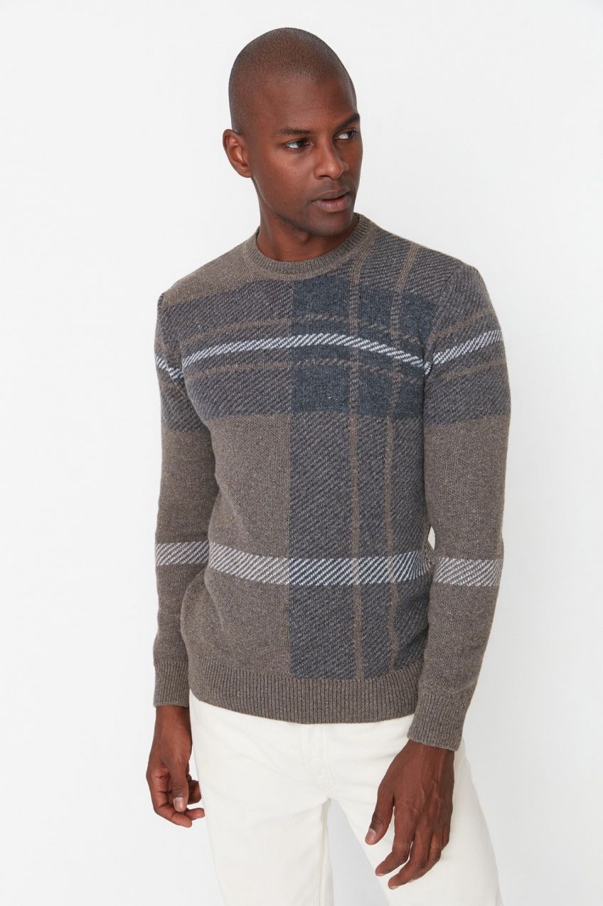 Pánsky sveter Trendyol Knitwear