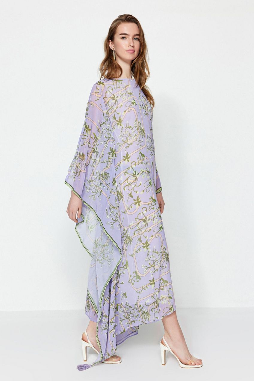 Dámske šaty Trendyol Violet