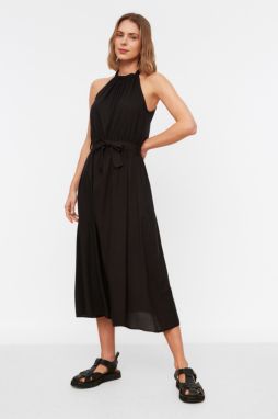 Dámske šaty Trendyol TWOSS19EL0155/PİNK