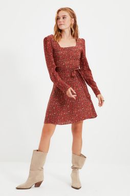 Dámske šaty Trendyol Patterned