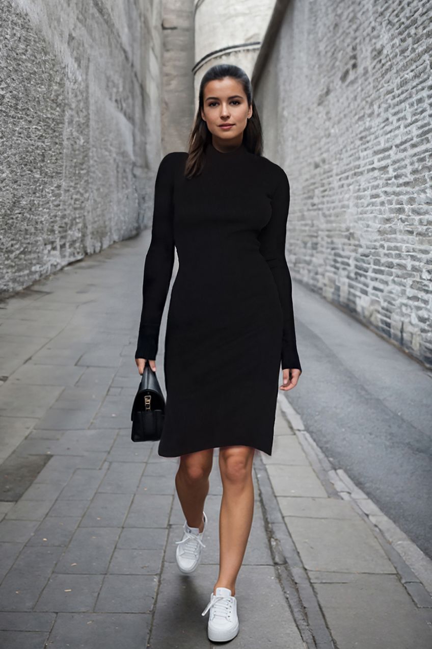 Dámske šaty Trendyol Knitted