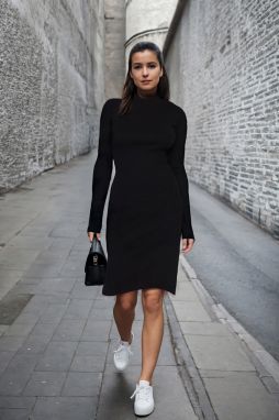 Dámske šaty Trendyol Knitted