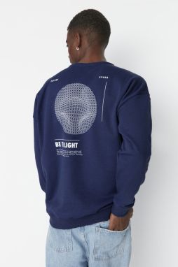 Pánska mikina Trendyol Printed