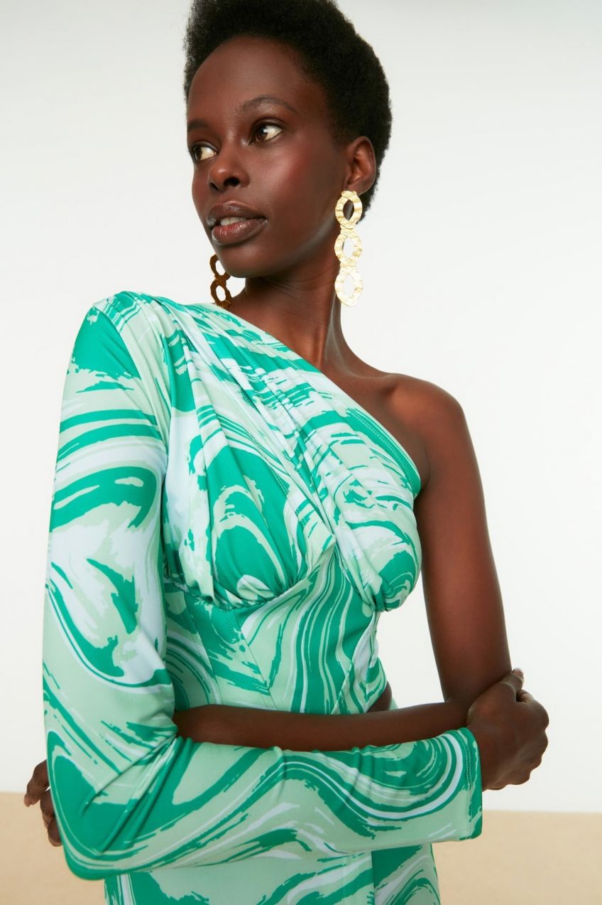 Dámsky top Trendyol Single sleeve
