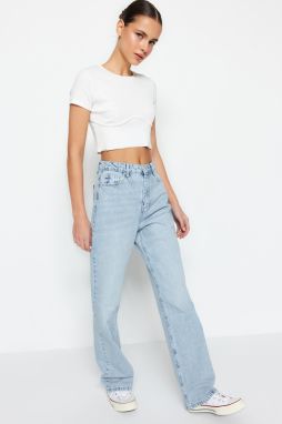 Dámske rifle Trendyol Denim