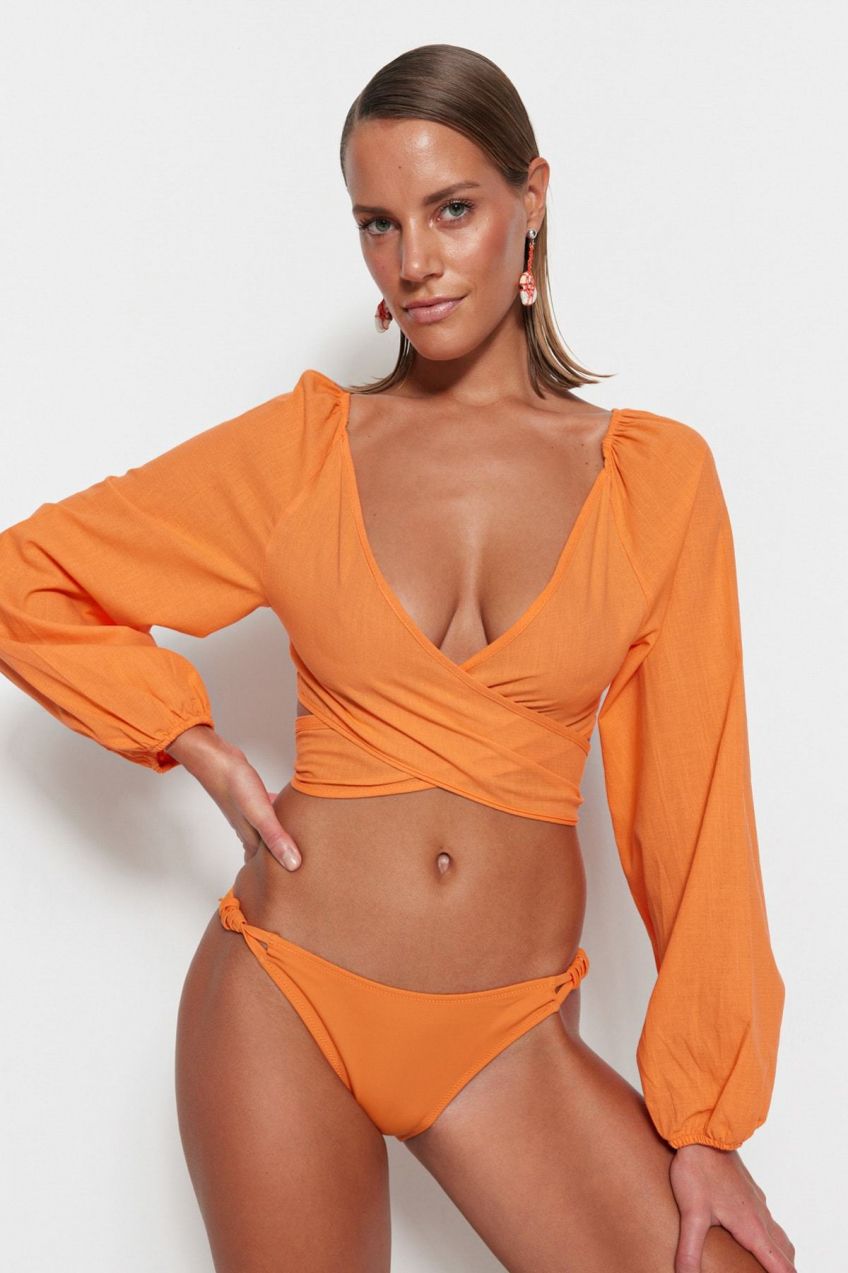 Dámsky crop top Trendyol Basic