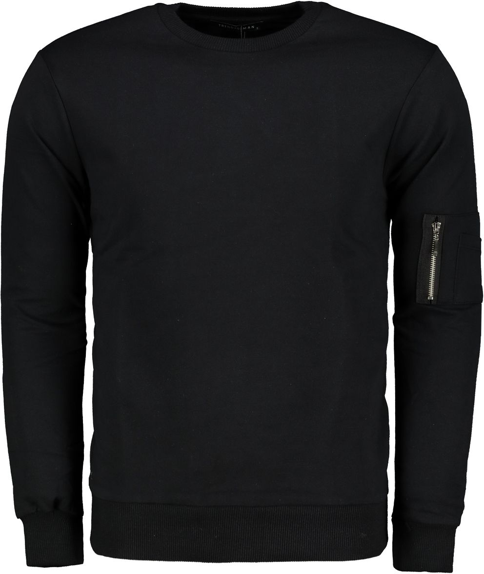 Pánska mikina Trendyol Zipper detailed
