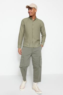 Pánska košeľa Trendyol Slim Fit