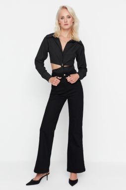 Dámske rifle Trendyol Wide Leg