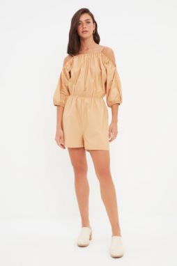 Trendyol Overal - Hnedý - Regular fit
