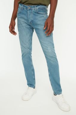 Pánske rifle Trendyol Skinny