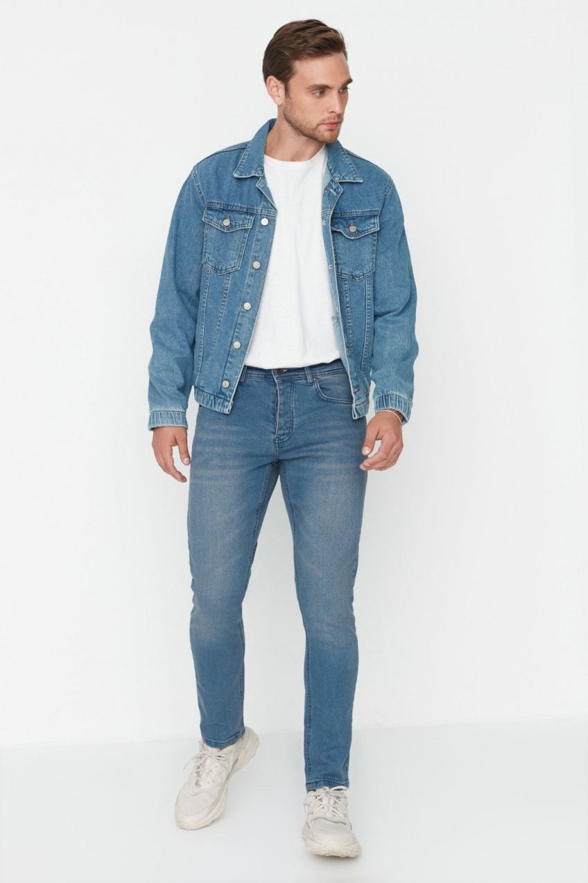 Pánske rifle Trendyol Skinny Fit