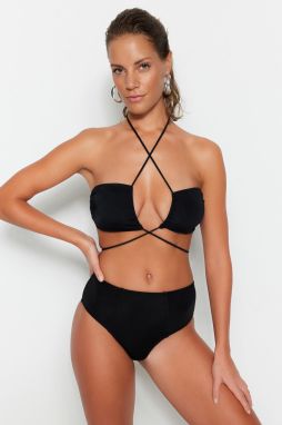 Dámske plavky spodný diel Trendyol High Waist