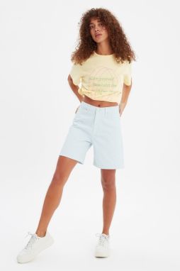 Dámske kraťasy Trendyol Denim