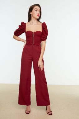 Dámsky top Trendyol Collar detailed