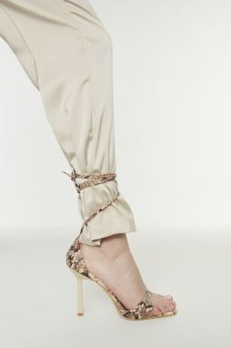 Dámske sandále Trendyol Snake Detailed