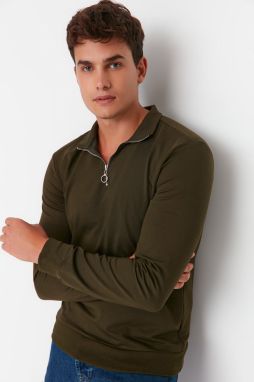 Pánska mikina Trendyol Zipper
