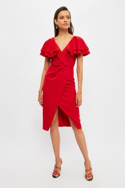 Dámske šaty Trendyol Frill detailed