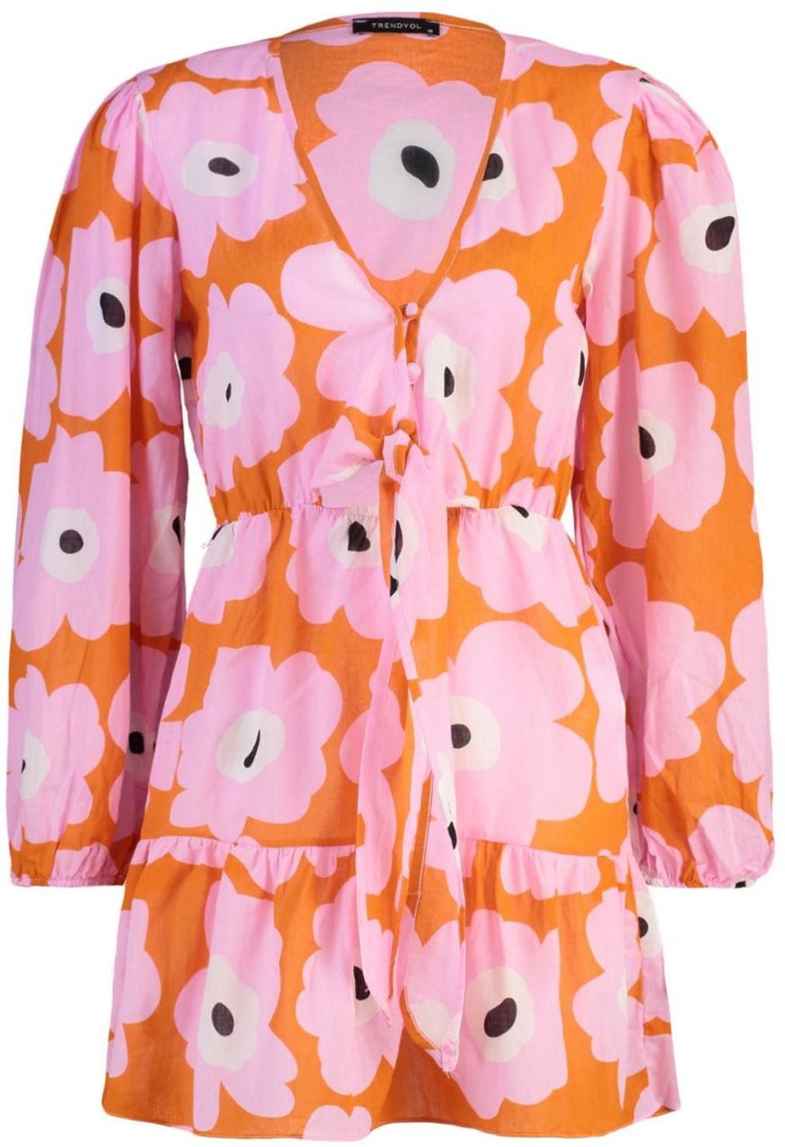 Dámske šaty Trendyol Patterned