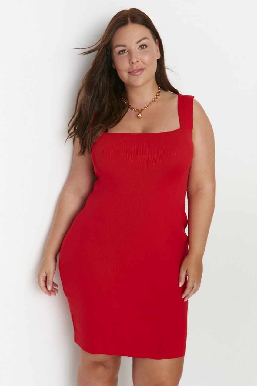 Dámske šaty Trendyol Knitwear