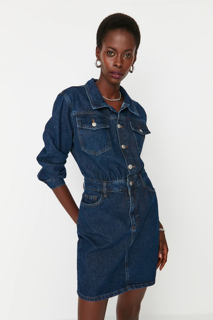 Dámske šaty Trendyol Denim