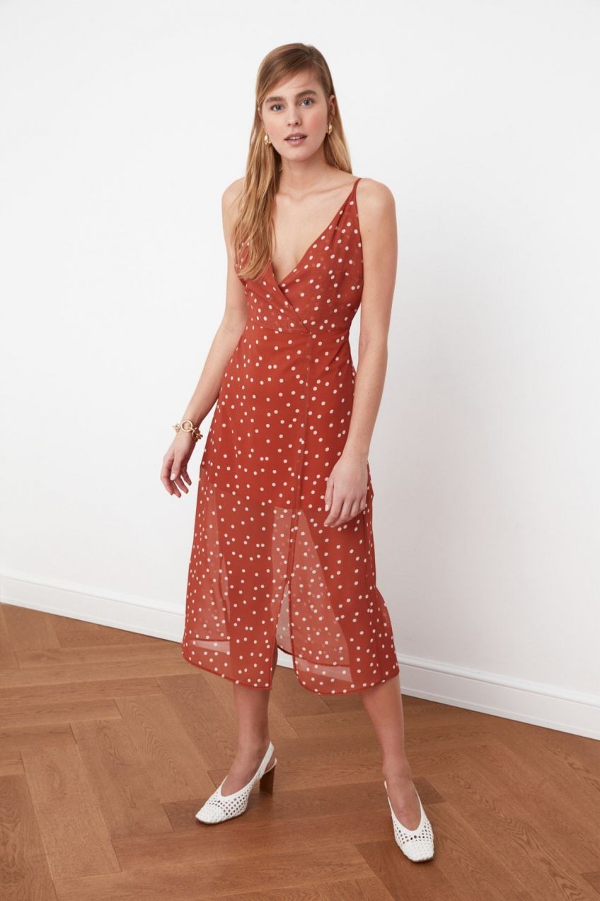 Dámske šaty Trendyol Strappy
