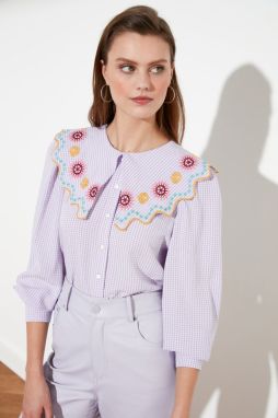 Dámska košeľa Trendyol Patterned