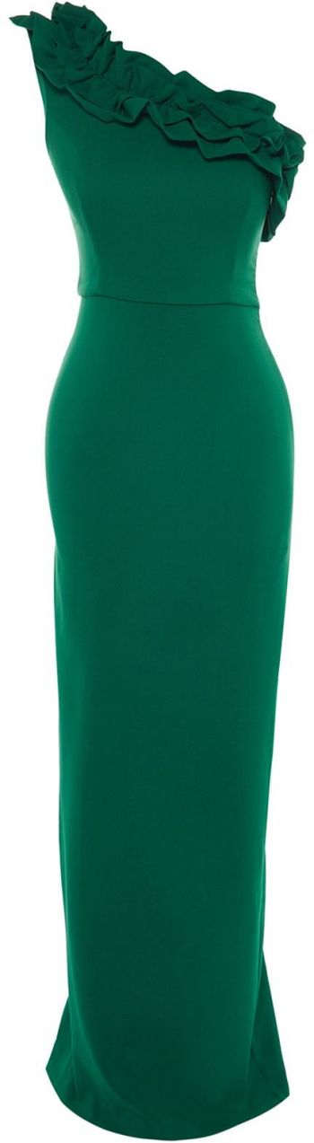 Dámske šaty Trendyol Ruffle