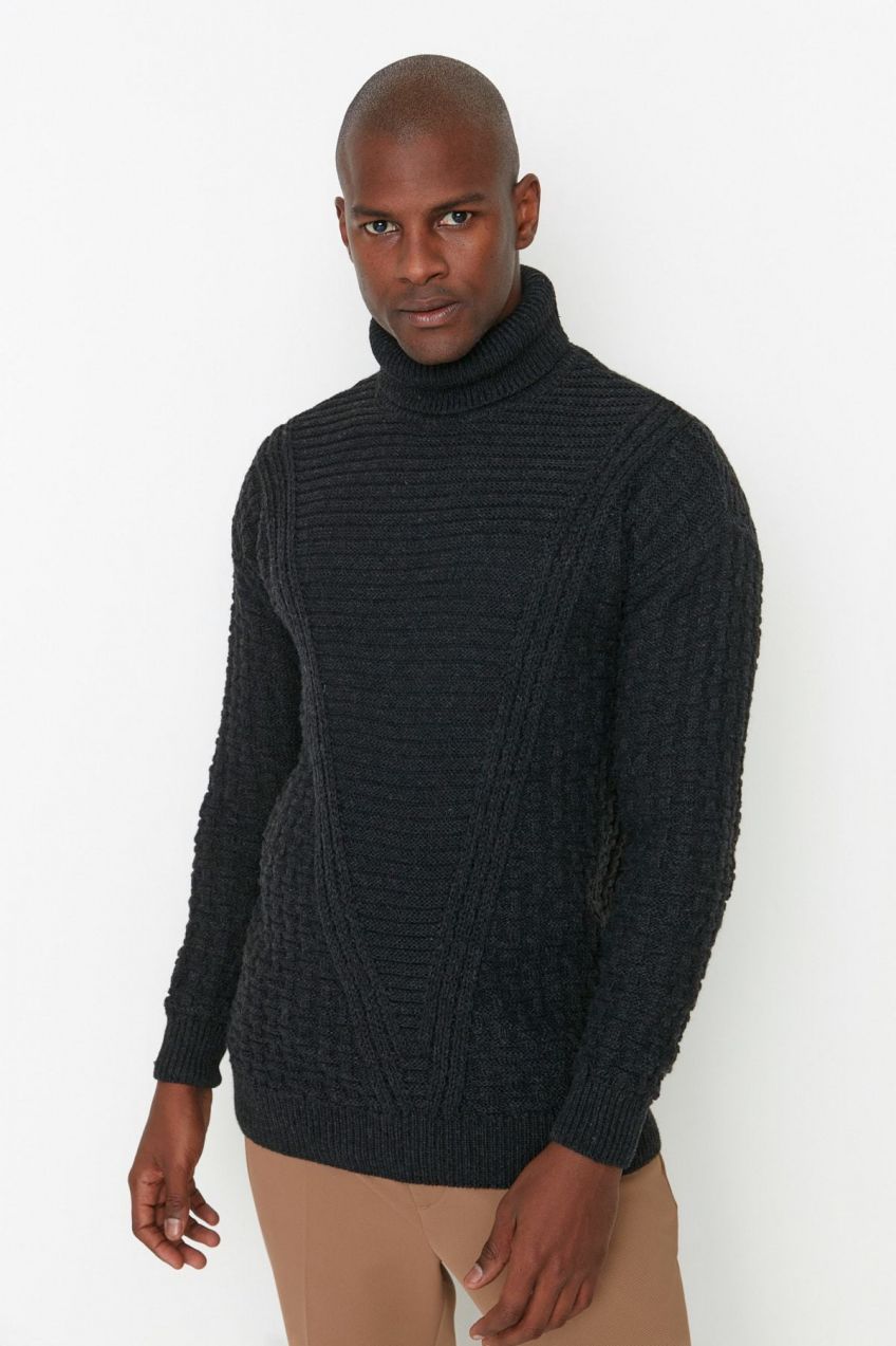 Pánsky rolák Trendyol Knitwear