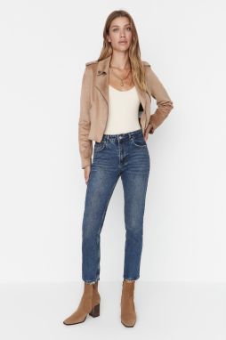Dámske rifle Trendyol High Waist